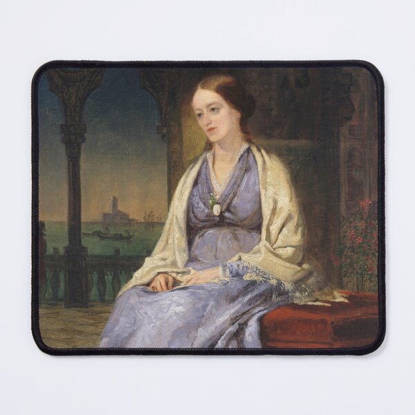 Item preview, Margaret Fuller, American Journalist and Feminist designed and sold by ScienceSource.
