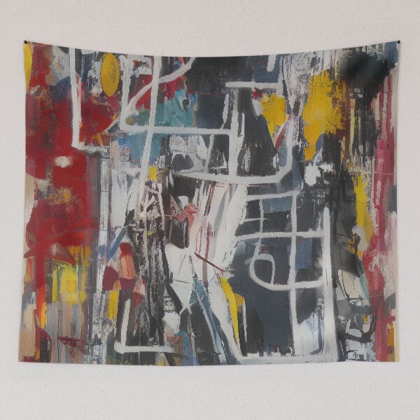 Item preview, Balancing Beauty: Zodiac Libra Art in Expressionism designed and sold by ArtazaBazaar.