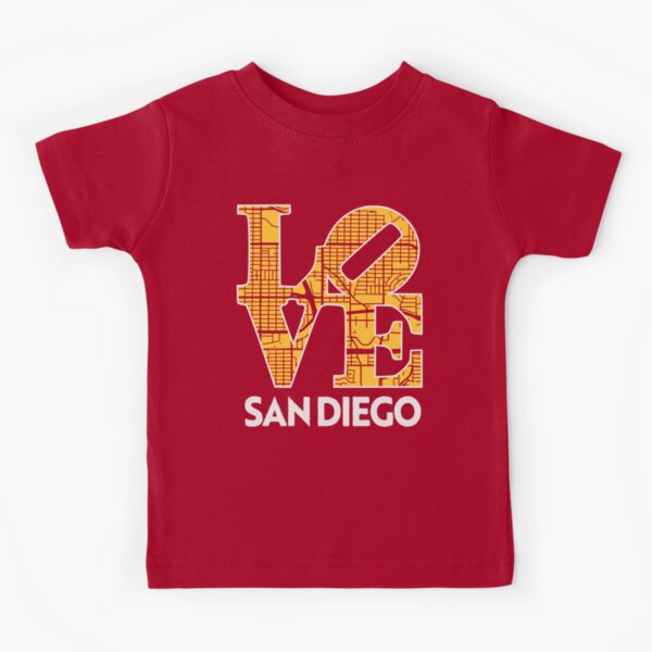 Heliosz. San Diego Padres Kids T-Shirt