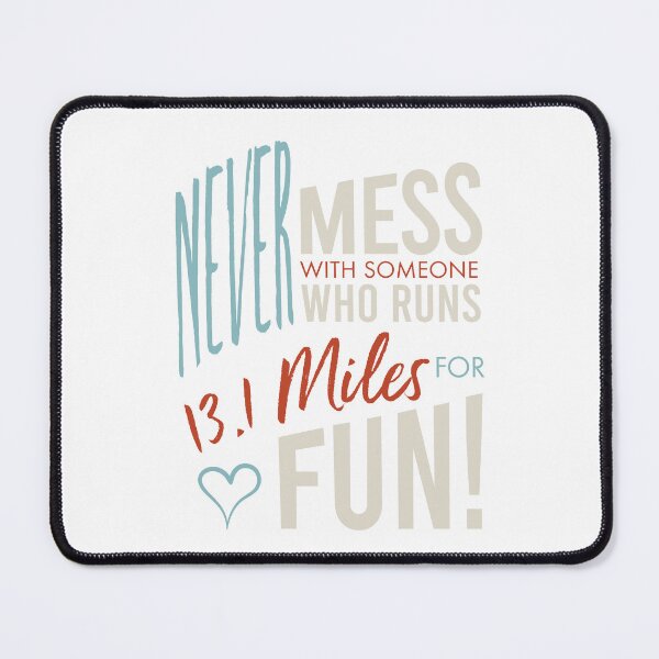 Item preview, Funny Half Marathon Runner Saying designed and sold by whyitsme.