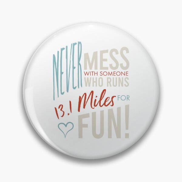 Item preview, Funny Half Marathon Runner Saying designed and sold by whyitsme.