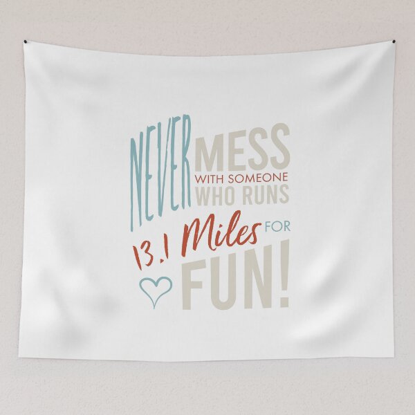 Item preview, Funny Half Marathon Runner Saying designed and sold by whyitsme.