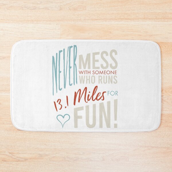 Item preview, Funny Half Marathon Runner Saying designed and sold by whyitsme.