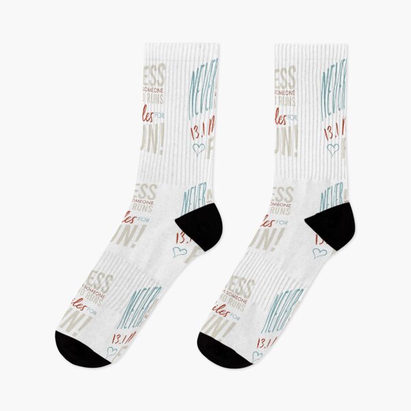 Item preview, Funny Half Marathon Runner Saying designed and sold by whyitsme.
