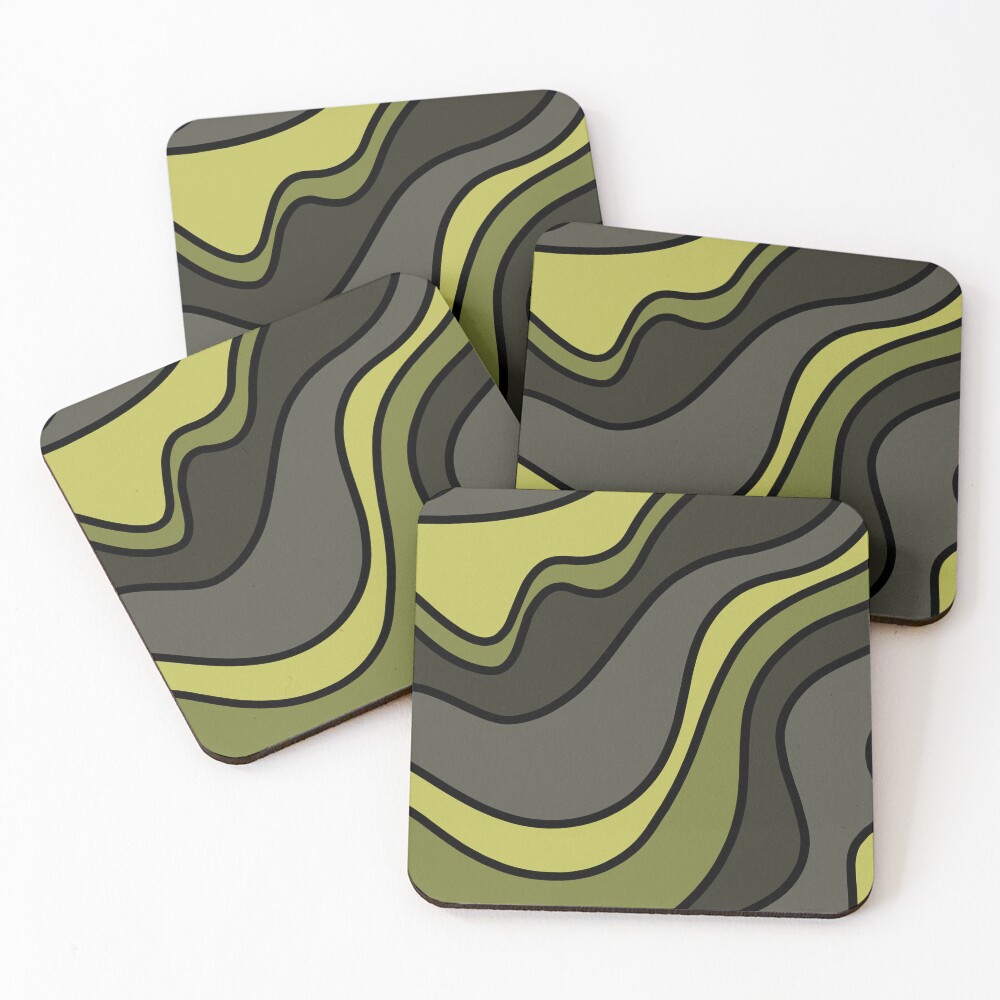 Item preview, Coasters (Set of 4) designed and sold by ZonurePatterns.