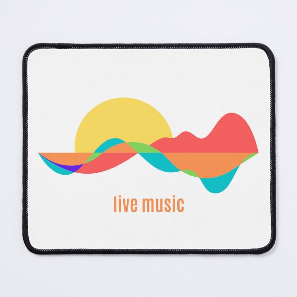 Item preview, music is live and life designed and sold by BasmaAtef.