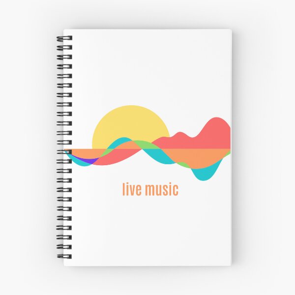 Item preview, music is live and life  designed and sold by BasmaAtef.