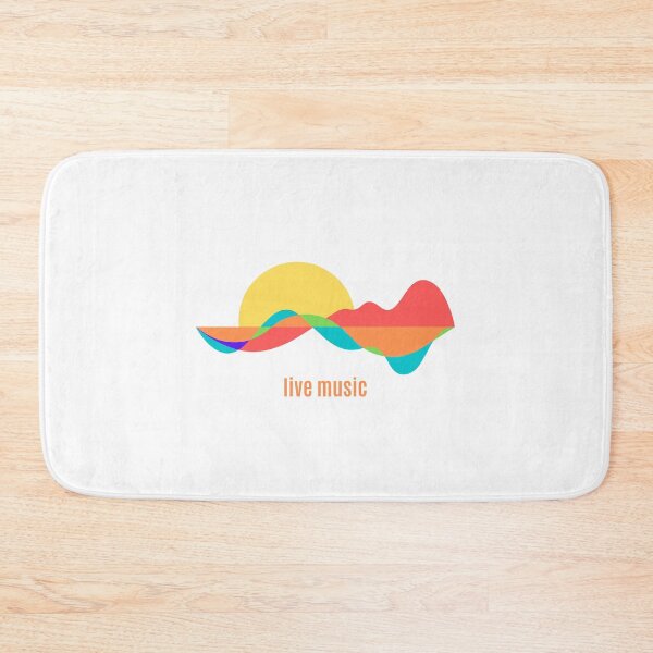 Item preview, music is live and life  designed and sold by BasmaAtef.