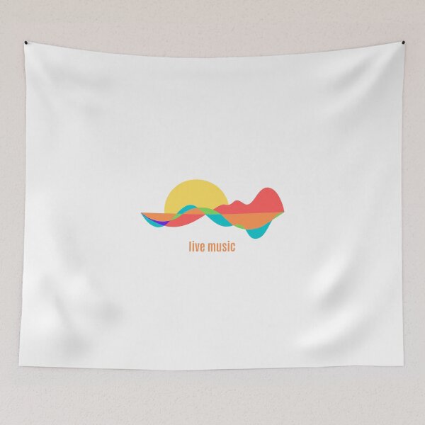 Item preview, music is live and life  designed and sold by BasmaAtef.