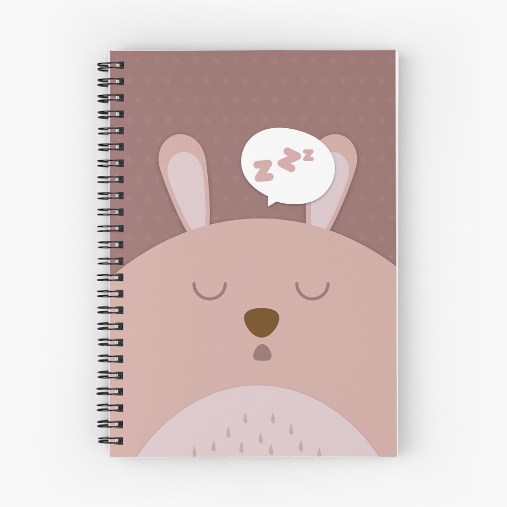 Item preview, Spiral Notebook designed and sold by kidou.