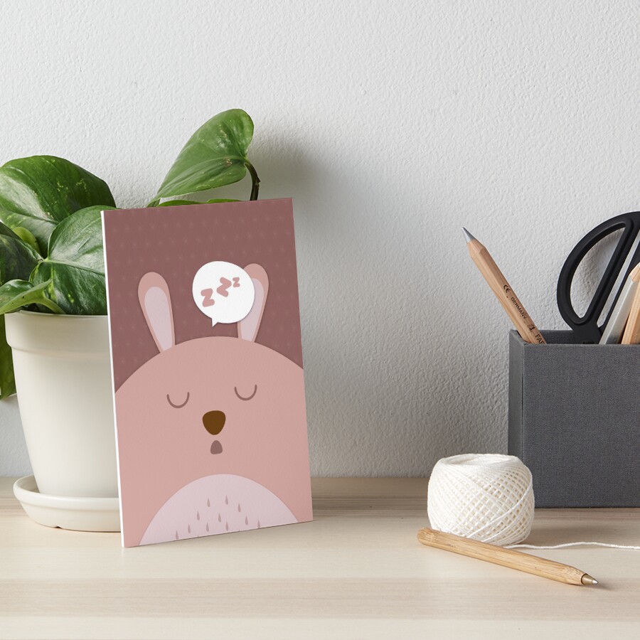 Item preview, Art Board Print designed and sold by kidou.