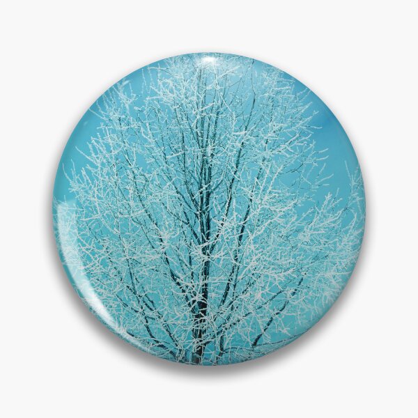 Item preview, Winter Tree In Blue designed and sold by James DeFazio.