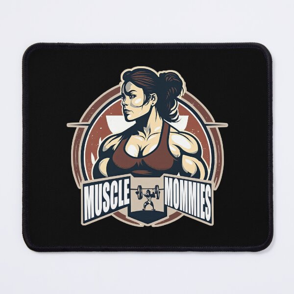 Item preview, I Love Muscle Mommies, I Heart Muscle Mommies designed and sold by NateFellhauer.