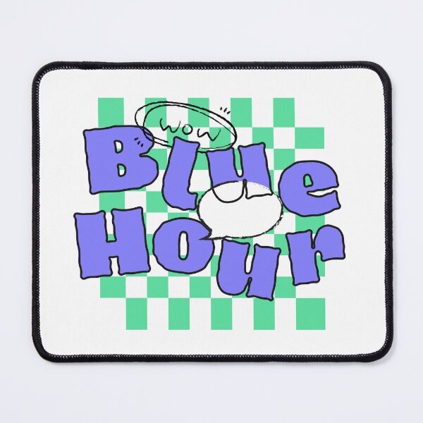 Item preview, TXT - Blue Hour designed and sold by smallkore.