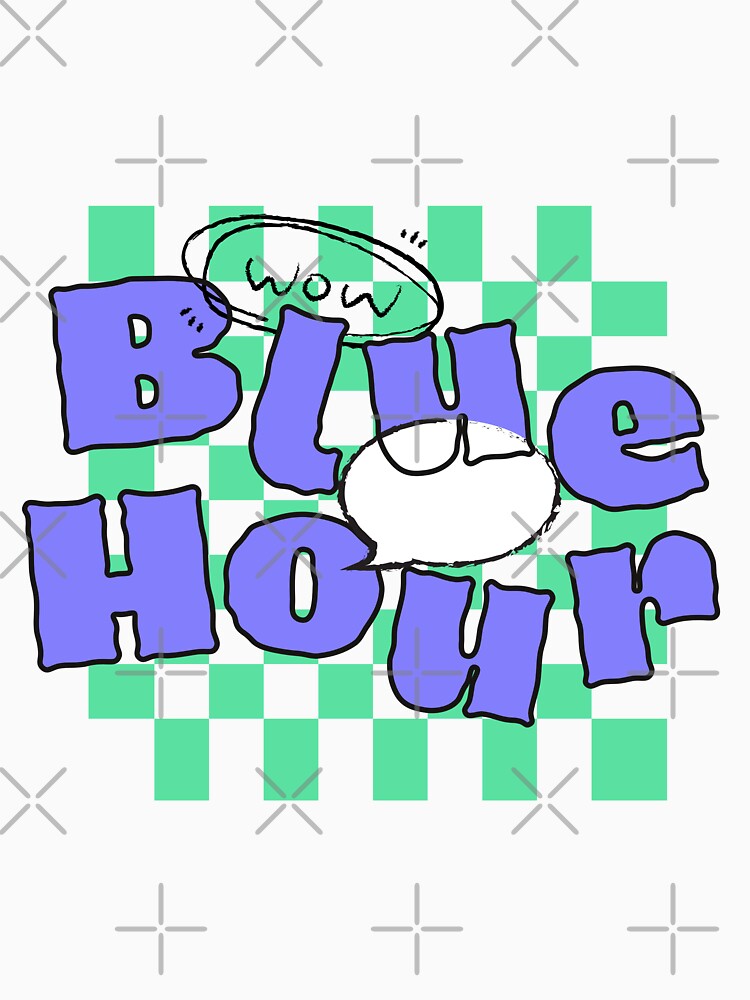 TXT - Blue Hour