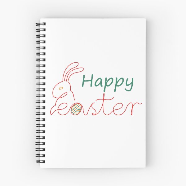 Item preview, Happy Easter one line bunny head original artwork designed and sold by paragonDesign28.