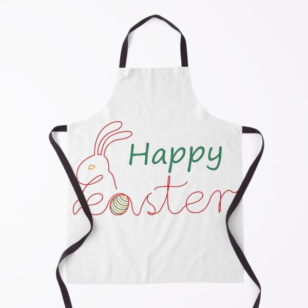 Item preview, Happy Easter one line bunny head original artwork designed and sold by paragonDesign28.