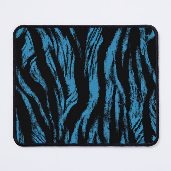 Item preview, Grunge Blue Zebra Pattern designed and sold by SamJanner.