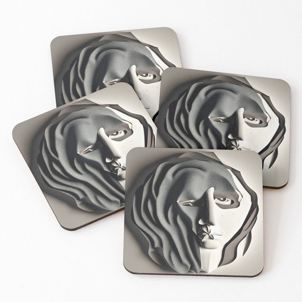 Item preview, Coasters (Set of 4) designed and sold by FormFinder.