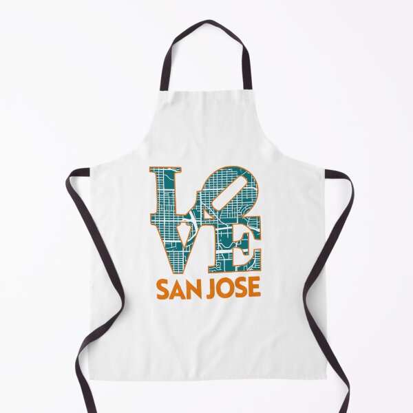 Item preview, Love San Jose City Map San Jose 408 designed and sold by pixeljamz.