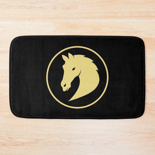 Item preview, golden horse head designed and sold by andrew JOHNSEN.