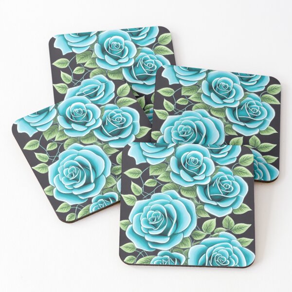 Item preview, Rosy Blue Tendrils II designed and sold by ~.