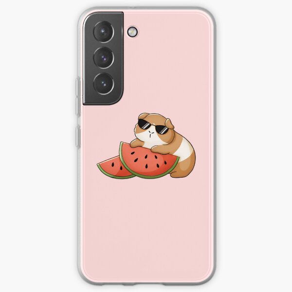 Cochon d'Inde à la pastèque Coque souple Samsung Galaxy
