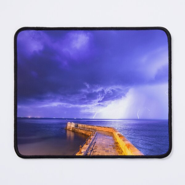 Item preview, Kaiser's bridge under a Thunderstorm designed and sold by Bill Metallinos.