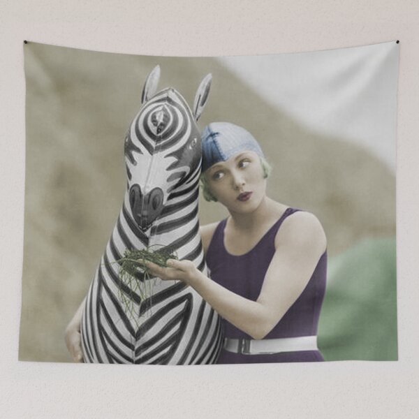 Item preview, Pet Zebra designed and sold by princessbunhead.