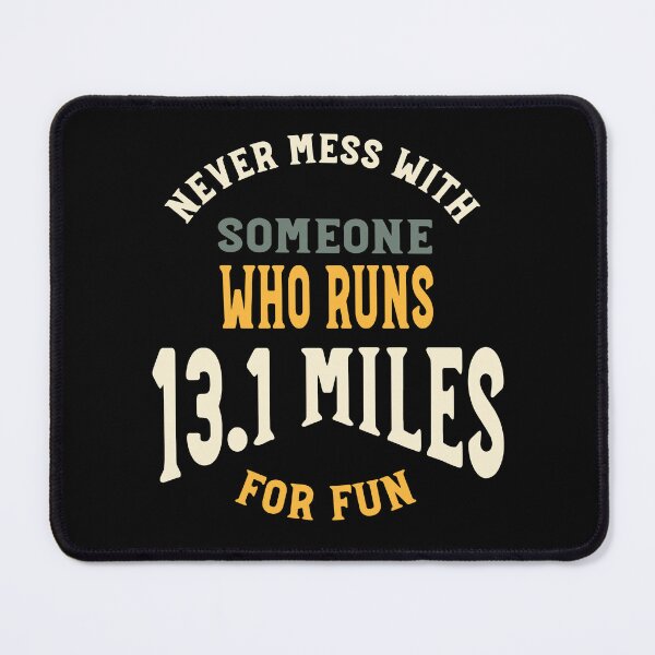 Item preview, Funny Half Marathon Runner Saying designed and sold by whyitsme.