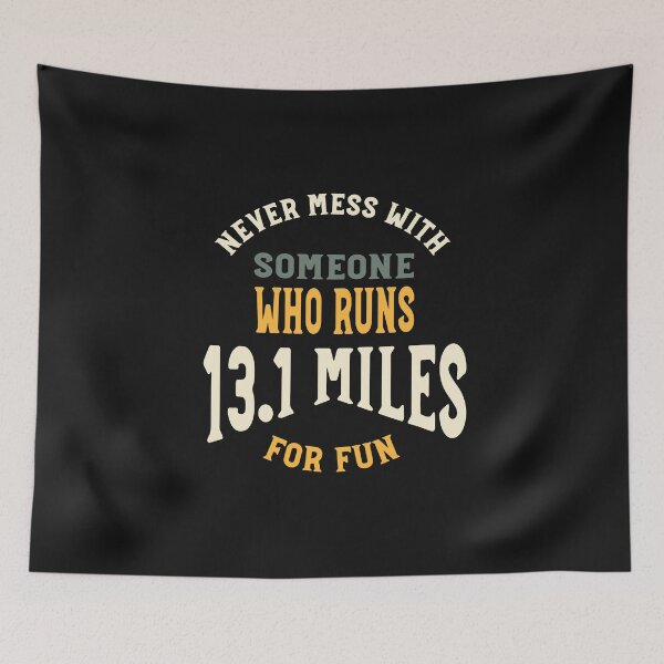 Item preview, Funny Half Marathon Runner Saying designed and sold by whyitsme.