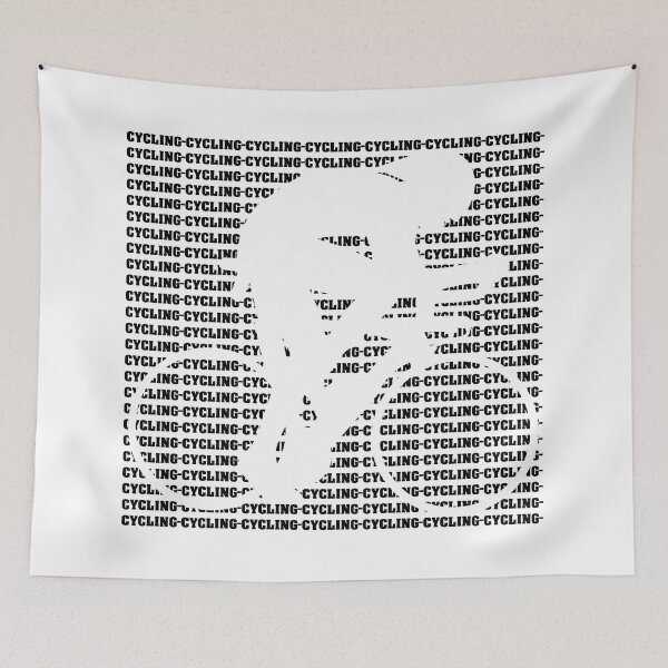 Item preview, My classic sport drawing about Cycling designed and sold by Blondiabshop.