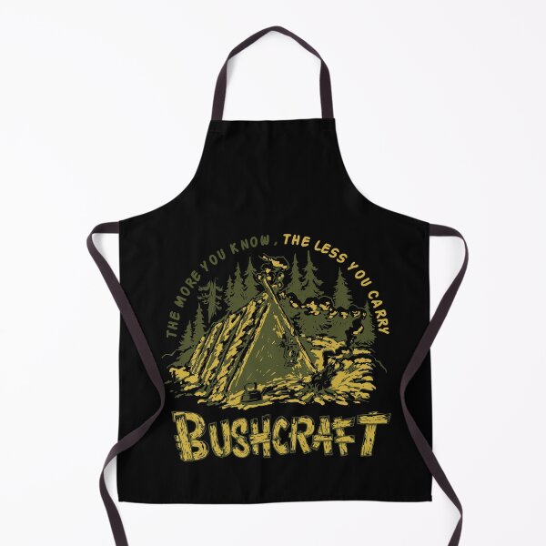 Item preview, Bushcraft | Camping | Hiking Retro designed and sold by KrisSidDesigns.