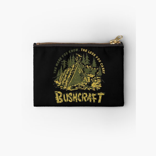 Item preview, Bushcraft | Camping | Hiking Retro designed and sold by KrisSidDesigns.
