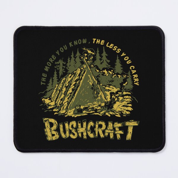 Item preview, Bushcraft | Camping | Hiking Retro designed and sold by KrisSidDesigns.
