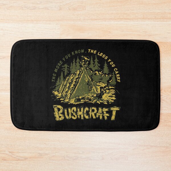 Item preview, Bushcraft | Camping | Hiking Retro designed and sold by KrisSidDesigns.