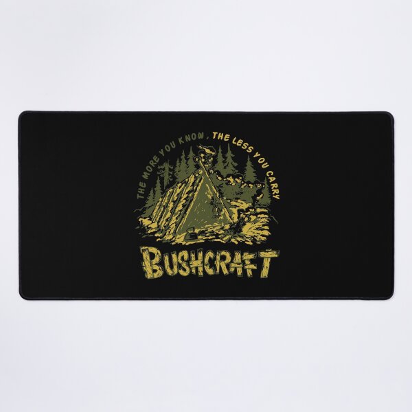 Item preview, Bushcraft | Camping | Hiking Retro designed and sold by KrisSidDesigns.