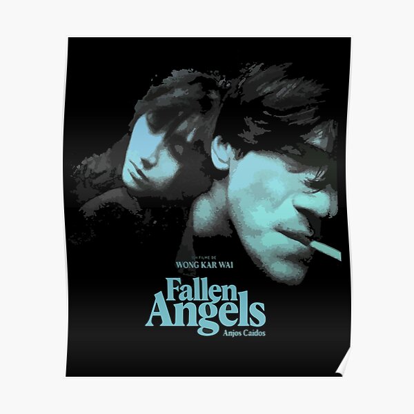 Anges déchus Wong Kar Wai Poster