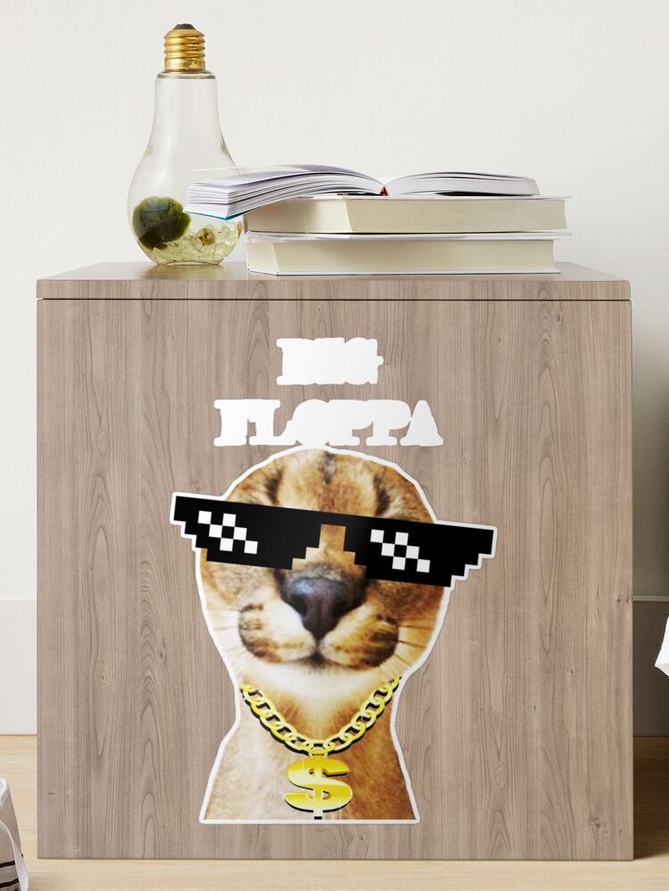 Big Floppa Meme Cute Caracal Cat Beach Towel by Ouzmaa Amarra - Pixels