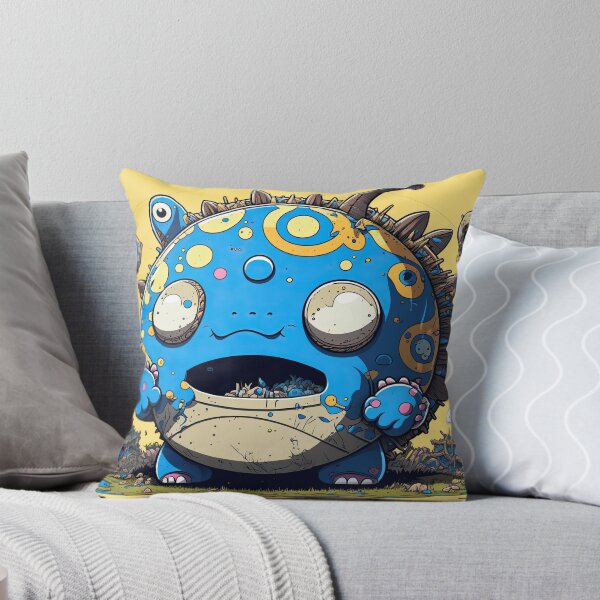 Item preview, LIttle Blue Monster designed and sold by waxmonger.