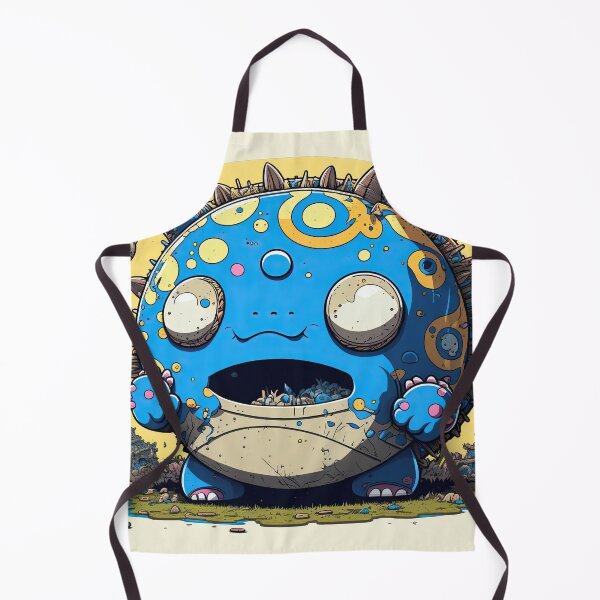 Item preview, LIttle Blue Monster designed and sold by waxmonger.