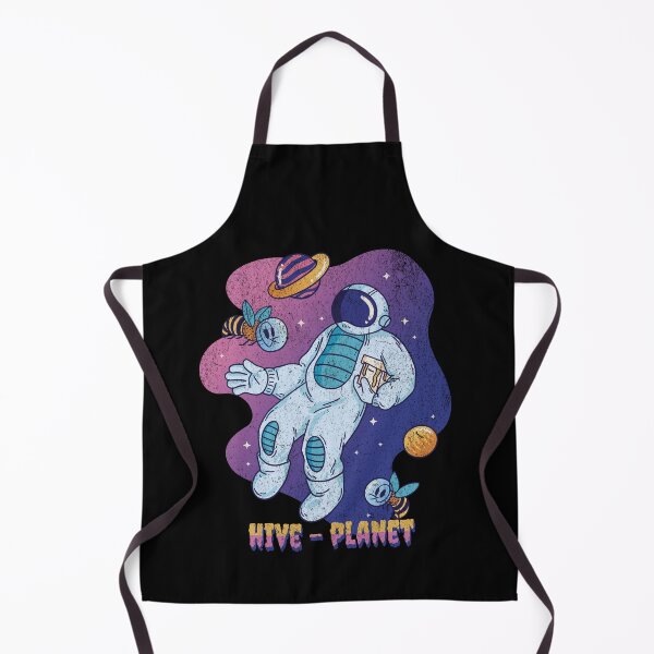 Item preview, Bees in Space designed and sold by WhistlingSnail.
