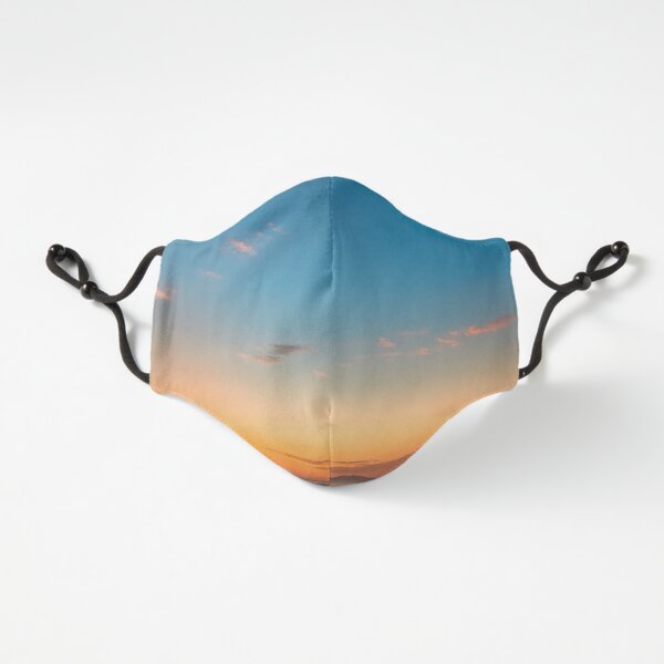 Island into the mist Fitted 3-Layer