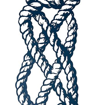 Artwork thumbnail, Carrick Bend Knot by Jason Koons