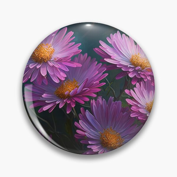 Item preview, Aster Flowers  designed and sold by Vanover Designs.