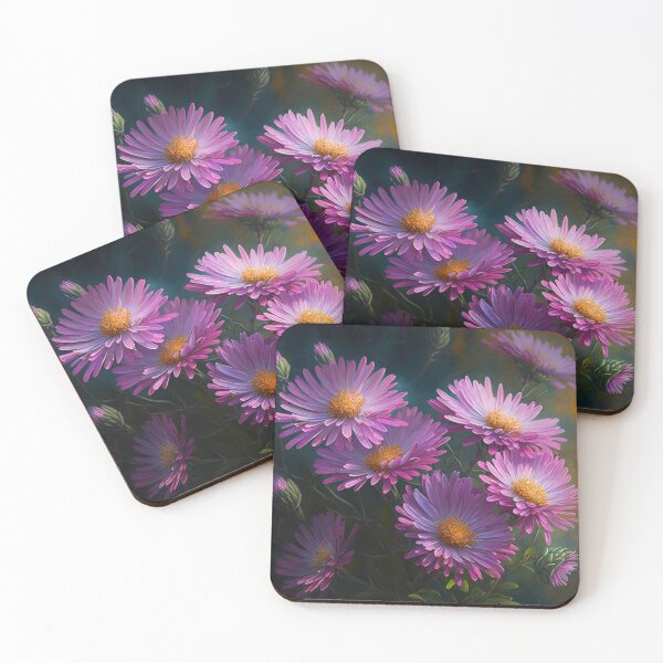 Item preview, Aster Flowers  designed and sold by Vanover Designs.