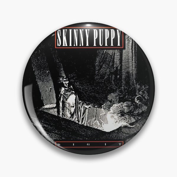 Item preview, Best Style Skinny Puppy is a Canadian industrial dance designed and sold by lsiemerc.