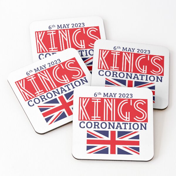 Item preview, King’s Coronation – 6th May 2023 (Red) designed and sold by MrFaulbaum.