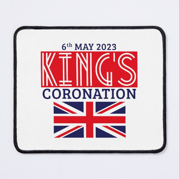 Item preview, King’s Coronation – 6th May 2023 (Red) designed and sold by MrFaulbaum.