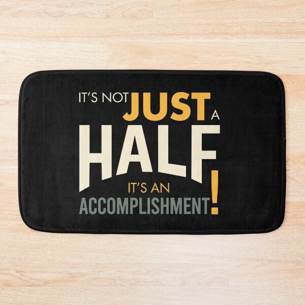 Item preview, Half Marathon Runner It's Not Just a Half designed and sold by whyitsme.